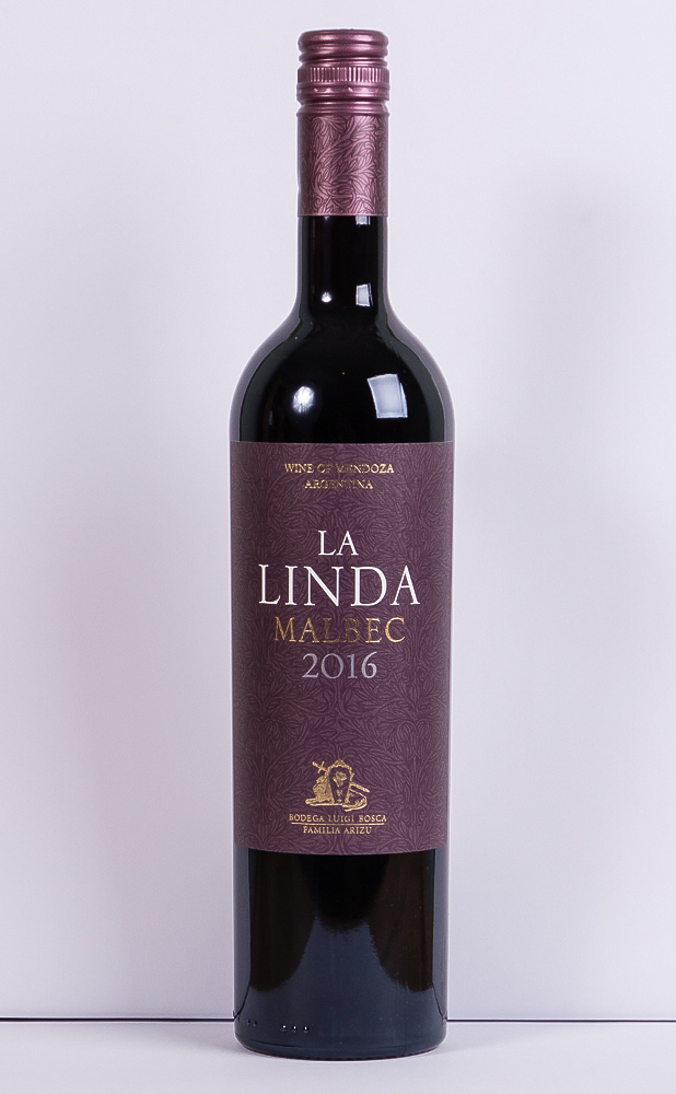 La vin. Вино Luigi Bosca Malbec la Linda.