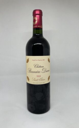 Château Branaire Ducru, 4éme Cru Classé, Saint-Julien AOC, Bordeaux, France, 2010