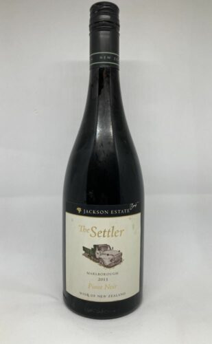Jackson Estate The Settler Pinot Noir 2013